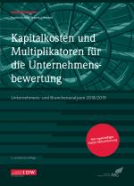 Cover-Bild Kapitalkosten und Multiplikatoren für die Unternehmensbewertung