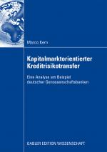 Cover-Bild Kapitalmarktorientierter Kreditrisikotransfer