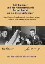 Cover-Bild Karl Klammer und der Plagiatsstreit mit Bertolt Brecht um die Dreigroschenoper