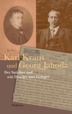 Cover-Bild Karl Kraus und Georg Jahoda