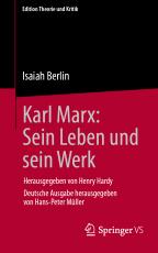 Cover-Bild Karl Marx: Sein Leben und sein Werk