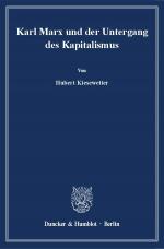 Cover-Bild Karl Marx und der Untergang des Kapitalismus.
