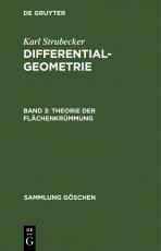 Cover-Bild Karl Strubecker: Differentialgeometrie / Theorie der Flächenkrümmung