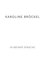Cover-Bild Karoline Bröckel