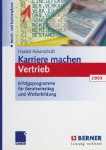 Cover-Bild Karriere machen Vertrieb 2003