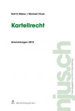 Cover-Bild Kartellrecht, Entwicklungen 2010