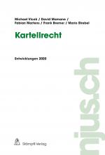 Cover-Bild Kartellrecht