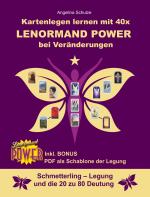 Cover-Bild Kartenlegen lernen mit 40x Lenormand Power bei Veränderungen