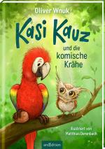 Cover-Bild Kasi Kauz und die komische Krähe (Kasi Kauz 1)