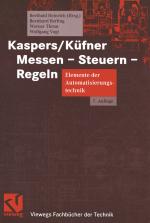 Cover-Bild Kaspers/Küfner Messen - Steuern - Regeln