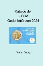 Cover-Bild Katalog der 2 Euro Gedenkmünzen 2024