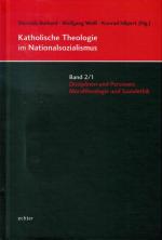 Cover-Bild Katholische Theologie im Nationalsozialismus