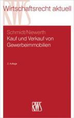 Cover-Bild Kauf und Verkauf von Gewerbeimmobilien