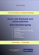 Cover-Bild Kauf und Verkauf von Unternehmen - Betriebsübergang