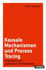 Cover-Bild Kausale Mechanismen und Process Tracing