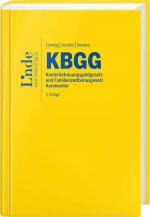 Cover-Bild KBGG | Kinderbetreuungsgeldgesetz und Familienzeitbonusgesetz