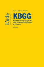 Cover-Bild KBGG | Kinderbetreuungsgeldgesetz und Familienzeitbonusgesetz
