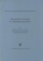 Cover-Bild KBM 14,8 Bibliothek Franz Xaver Haberl, Manuskripte BH 7055 bis BH 7865. Anhang: BH 8076 bis BH 9340
