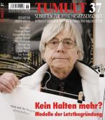 Cover-Bild Kein Halten mehr?