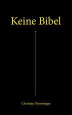 Cover-Bild Keine Bibel