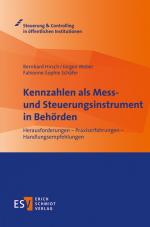 Cover-Bild Kennzahlen als Mess- und Steuerungsinstrument in Behörden