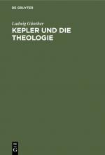 Cover-Bild Kepler und die Theologie