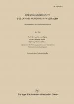 Cover-Bild Keramische Schneidstoffe