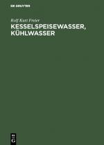 Cover-Bild Kesselspeisewasser, Kühlwasser