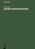 Cover-Bild Kesselspeisewasser