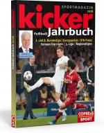 Cover-Bild Kicker Fußball-Jahrbuch 2018