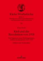 Cover-Bild Kiel und die Revolution von 1918