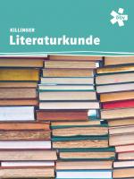 Cover-Bild Killinger Literaturkunde, Schülerband und E-Book