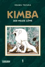 Cover-Bild Kimba, der weiße Löwe (Hardcover-Ausgabe) 1