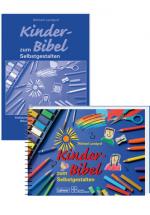 Cover-Bild Kinder-Bibel zum Selbstgestalten mit Begleitheft
