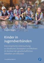 Cover-Bild Kinder in Jugendverbänden