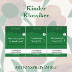 Cover-Bild Kinder Klassiker Kollektion (Bücher + Audio-Online) - Lesemethode von Ilya Frank - Zweisprachige Ausgabe Englisch-Deutsch