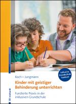Cover-Bild Kinder mit geistiger Behinderung unterrichten