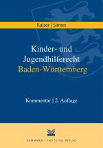 Cover-Bild Kinder- und Jugendhilferecht Baden-Württemberg