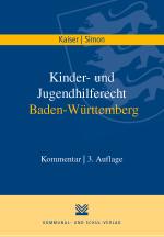 Cover-Bild Kinder- und Jugendhilferecht Baden-Württemberg