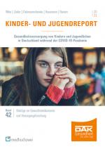 Cover-Bild Kinder- und Jugendreport 2022