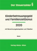 Cover-Bild Kinderbetreuungsgeld und Familienzeitbonus 2020