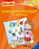 Cover-Bild Kindergarten-Rätselspaß für unterwegs