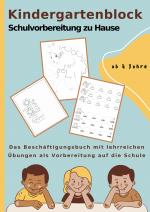 Cover-Bild Kindergartenblock: Schulvorbereitung zu Hause