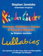 Cover-Bild Kinderlieder Songbook - German Children's Songs & Nursery Rhymes - Lullabies