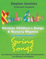 Cover-Bild Kinderlieder Songbook - German Children's Songs & Nursery Rhymes - Spring Songs