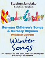 Cover-Bild Kinderlieder Songbook - German Children's Songs & Nursery Rhymes - Winter Songs