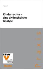 Cover-Bild Kinderrechte – eine zivilrechtliche Analyse