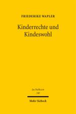 Cover-Bild Kinderrechte und Kindeswohl