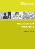 Cover-Bild Kinderrechte und Partizipation