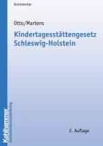 Cover-Bild Kindertagesstättengesetz Schleswig-Holstein
